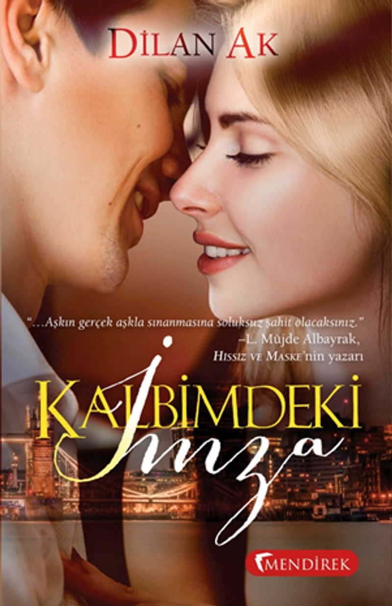 Kalbimdeki İmza kitap kapağı