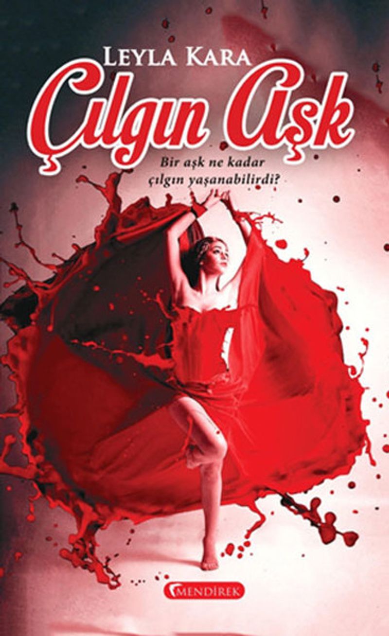 Çılgın Aşk kitap kapağı