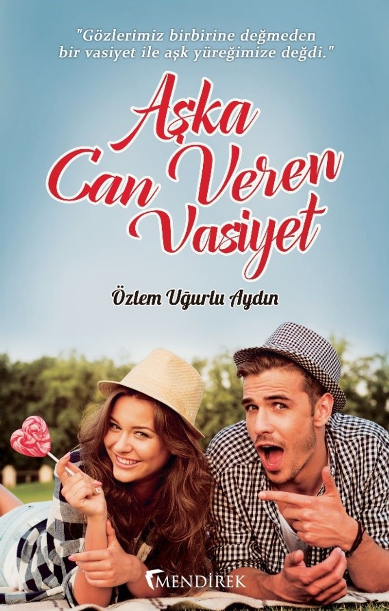 Aşka Can Veren Vasiyet kitap kapağı
