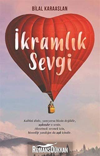 İkramlık Sevgi kitap kapağı