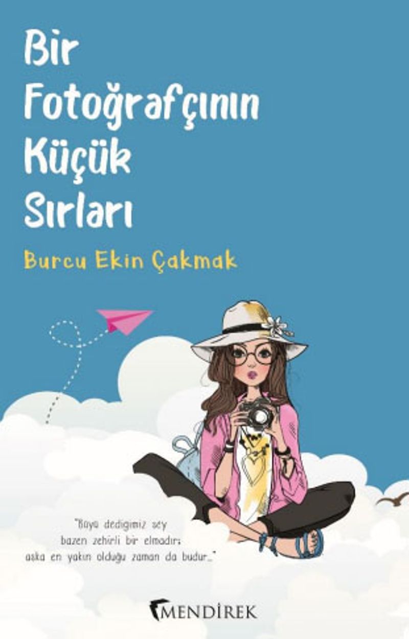 Bir Fotoğrafçının Küçük Sırları kitap kapağı
