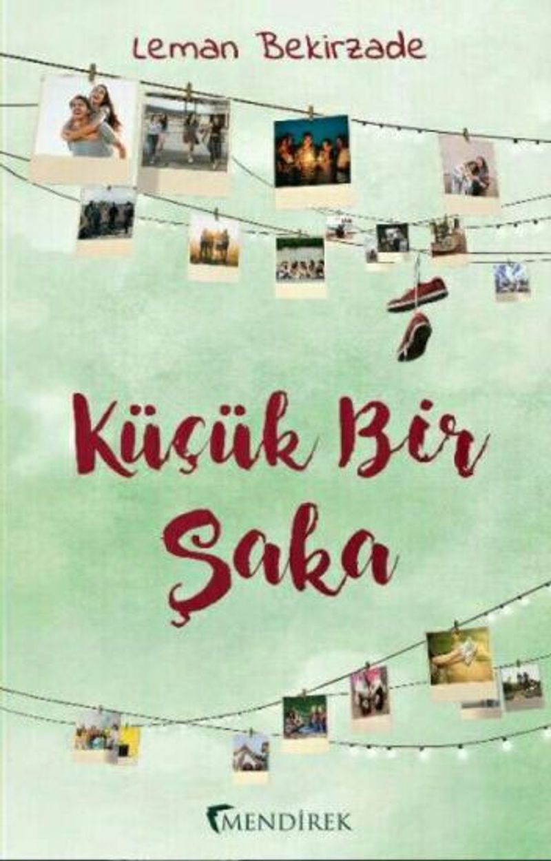 Küçük Bir Şaka kitap kapağı