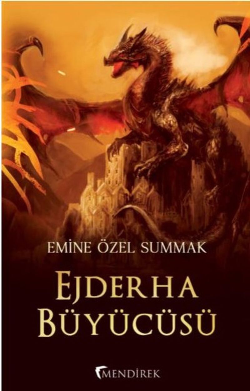 Ejderha Büyücüsü kitap kapağı