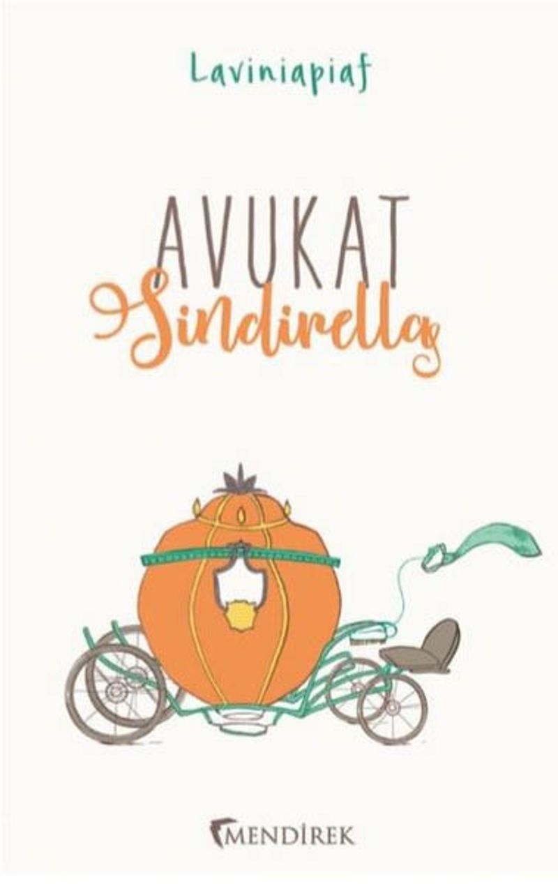 Avukat Sindirella kitap kapağı