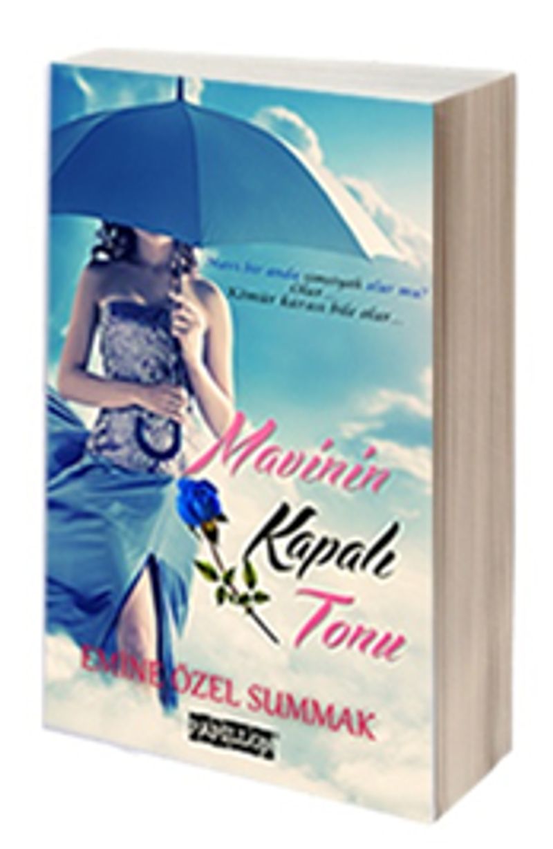 Mavinin Kapalı Tonu kitap kapağı