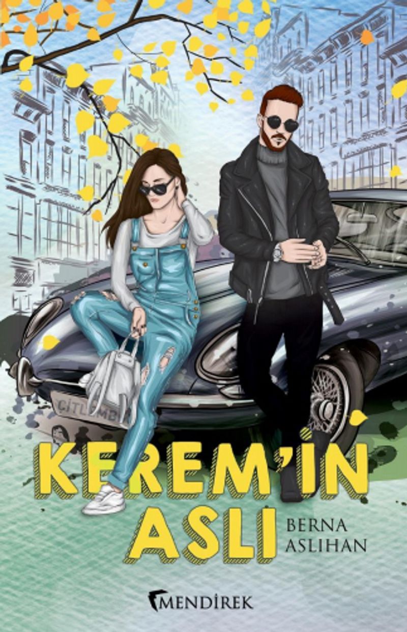 Kerem`in Aslı kitap kapağı