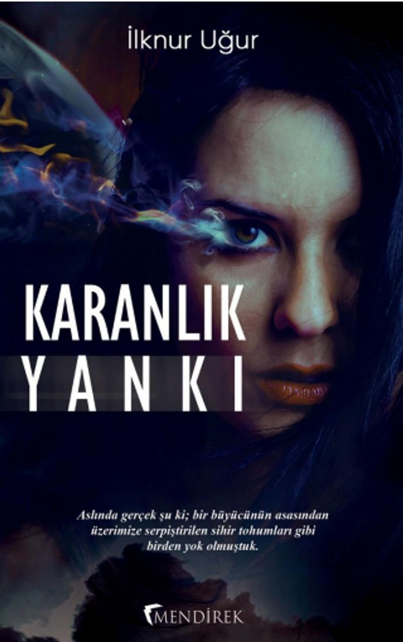 Karanlık Yankı kitap kapağı