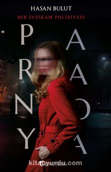 Paranoya kitap kapağı