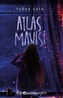 Atlas Mavisi kitap kapağı