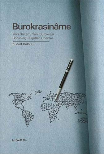 Bürokrasiname kitap kapağı