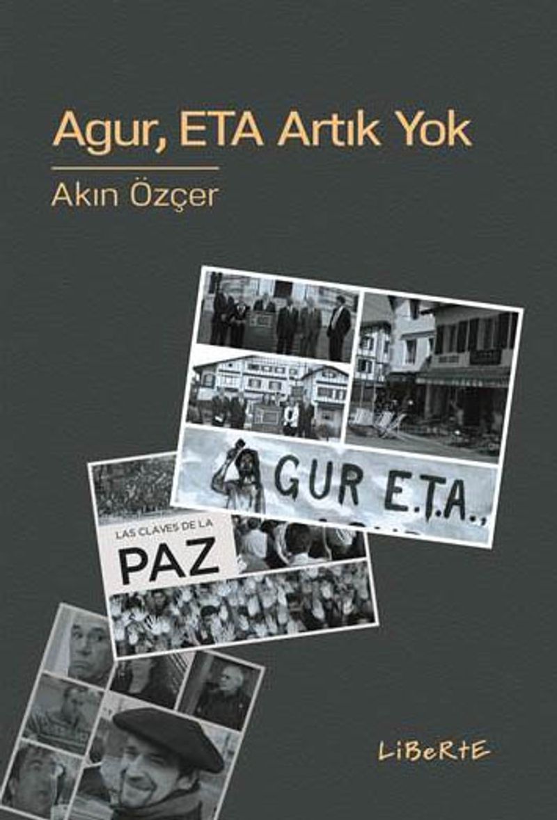 Agur, ETA Artık Yok kitap kapağı