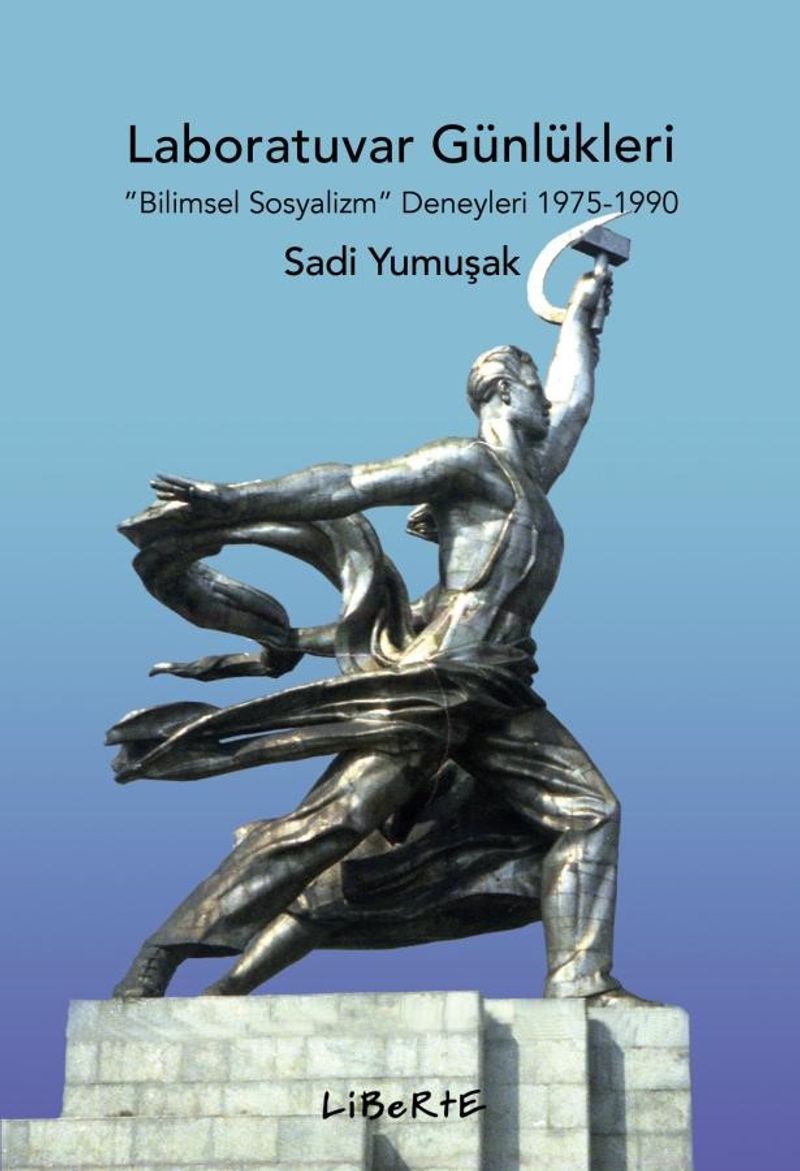 Laboratuvar Günlükleri kitap kapağı