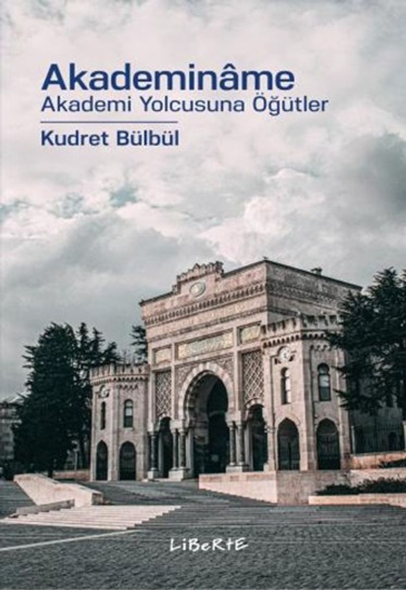 Akademiname Akademi Yolcusuna Öğütler kitap kapağı