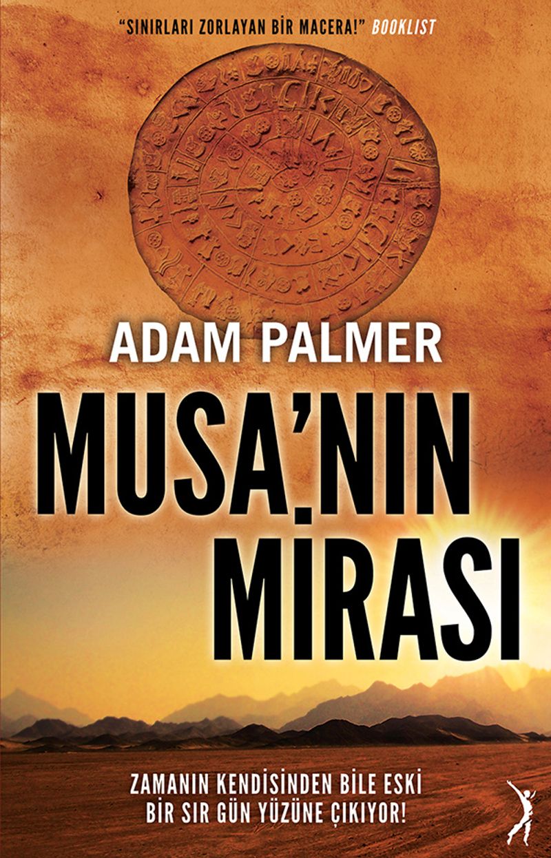 Musa'nın Mirası kitap kapağı
