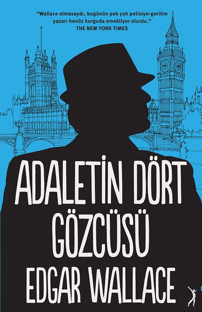 Adaletin Dört Gözcüsü kitap kapağı