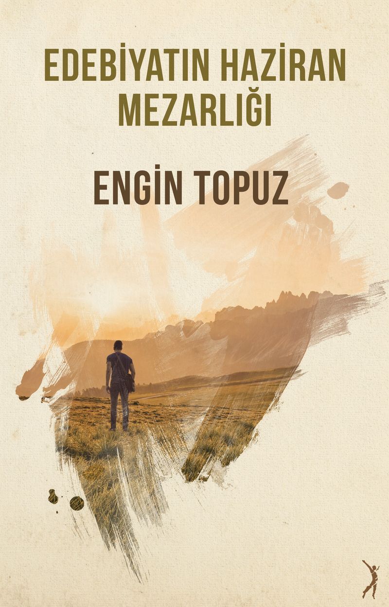 Edebiyatin Haziran Mezarlığı kitap kapağı