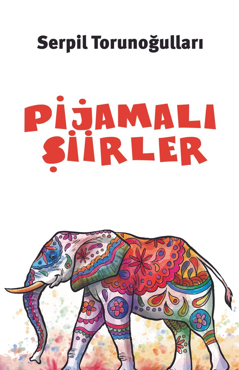 Pijamalı Şiirler kitap kapağı