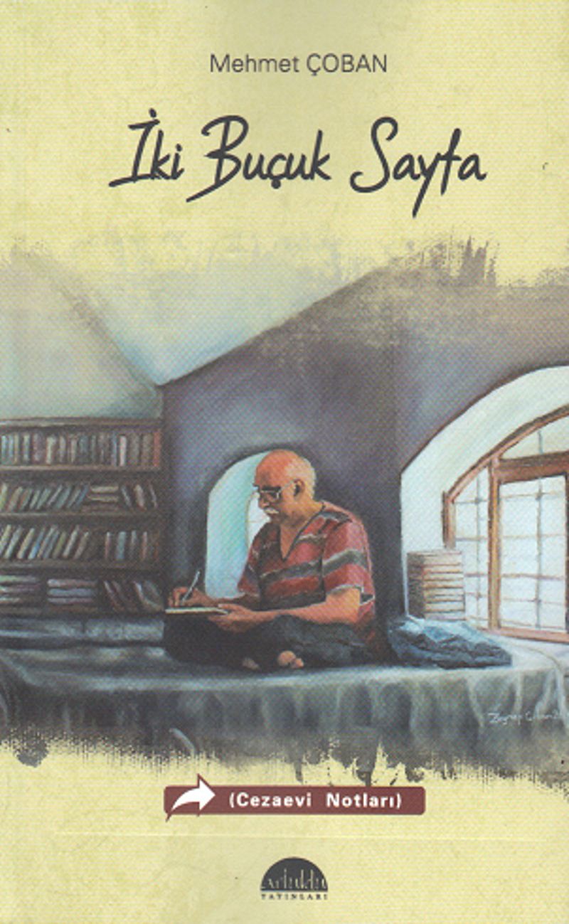 İki Buçuk Sayfa Cezaevi Notları kitap kapağı