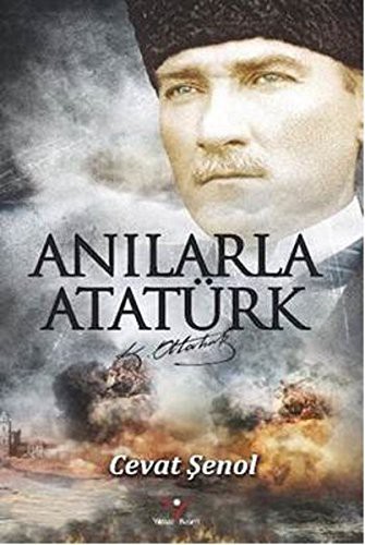 Anılarla Atatürk kitap kapağı
