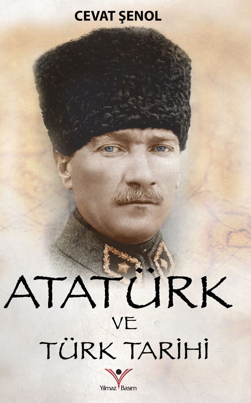Atatürk ve Türk Tarihi kitap kapağı