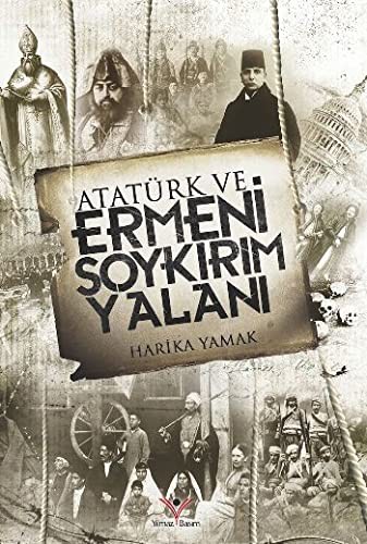 Atatürk ve Ermeni Soykırım Yalanı kitap kapağı