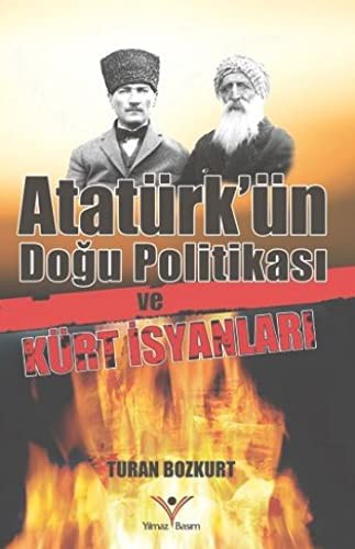 Atatürk'ün Doğu Politikası ve Kürt İsyanları kitap kapağı