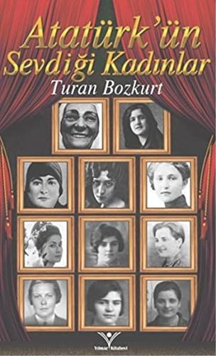 Atatürk'ün Sevdiği Kadınlar kitap kapağı