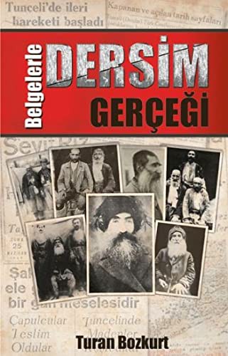 Belgelerle Dersim Gerçeği kitap kapağı