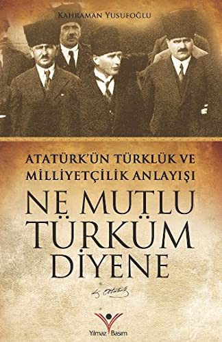 Ne Mutlu Türküm Diyene kitap kapağı