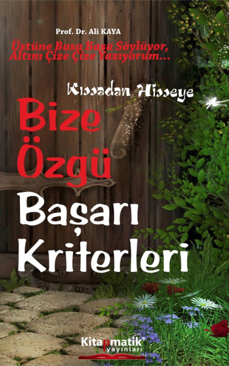 Bize Özgü Başarı Kriterleri kitap kapağı