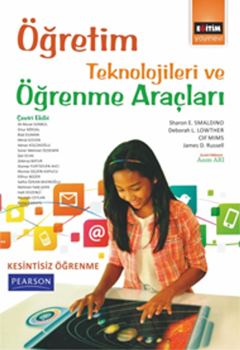 Öğretim Teknolojileri ve Öğrenme Araçları kitap kapağı