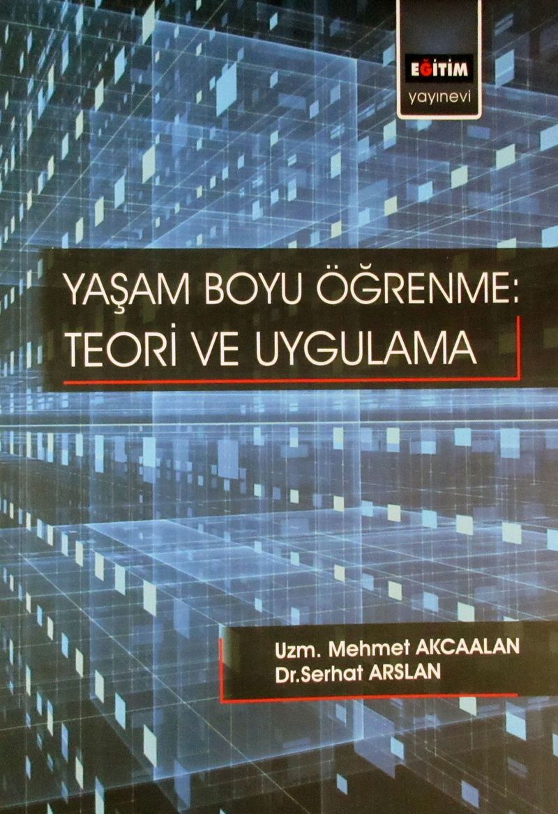 Yaşam Boyu Öğrenme: Teori ve Uygulama kitap kapağı