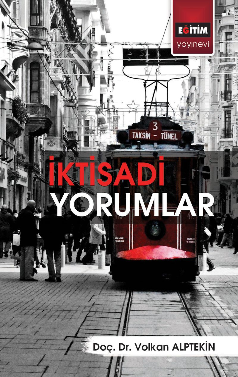 İktisadi Yorumlar kitap kapağı