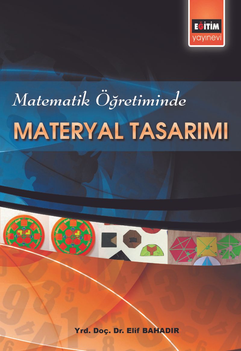 Matematik Öğretiminde Materyal Tasarımı kitap kapağı