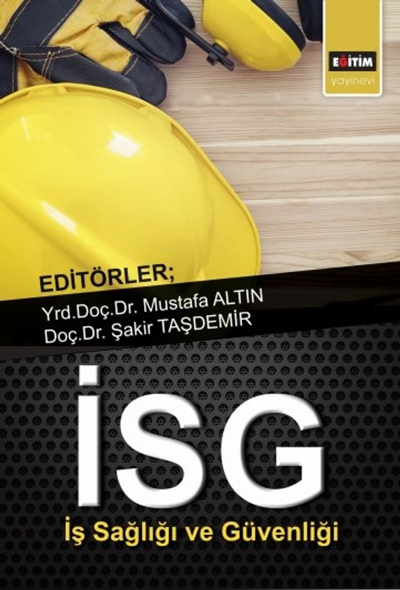 İş Sağlığı ve Güvenliği kitap kapağı