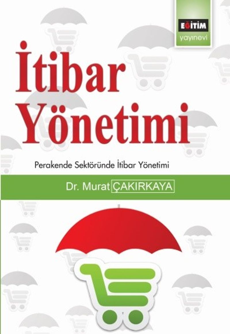 İtibar Yönetimi kitap kapağı