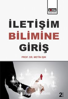 İletişim Bilimine Giriş kitap kapağı