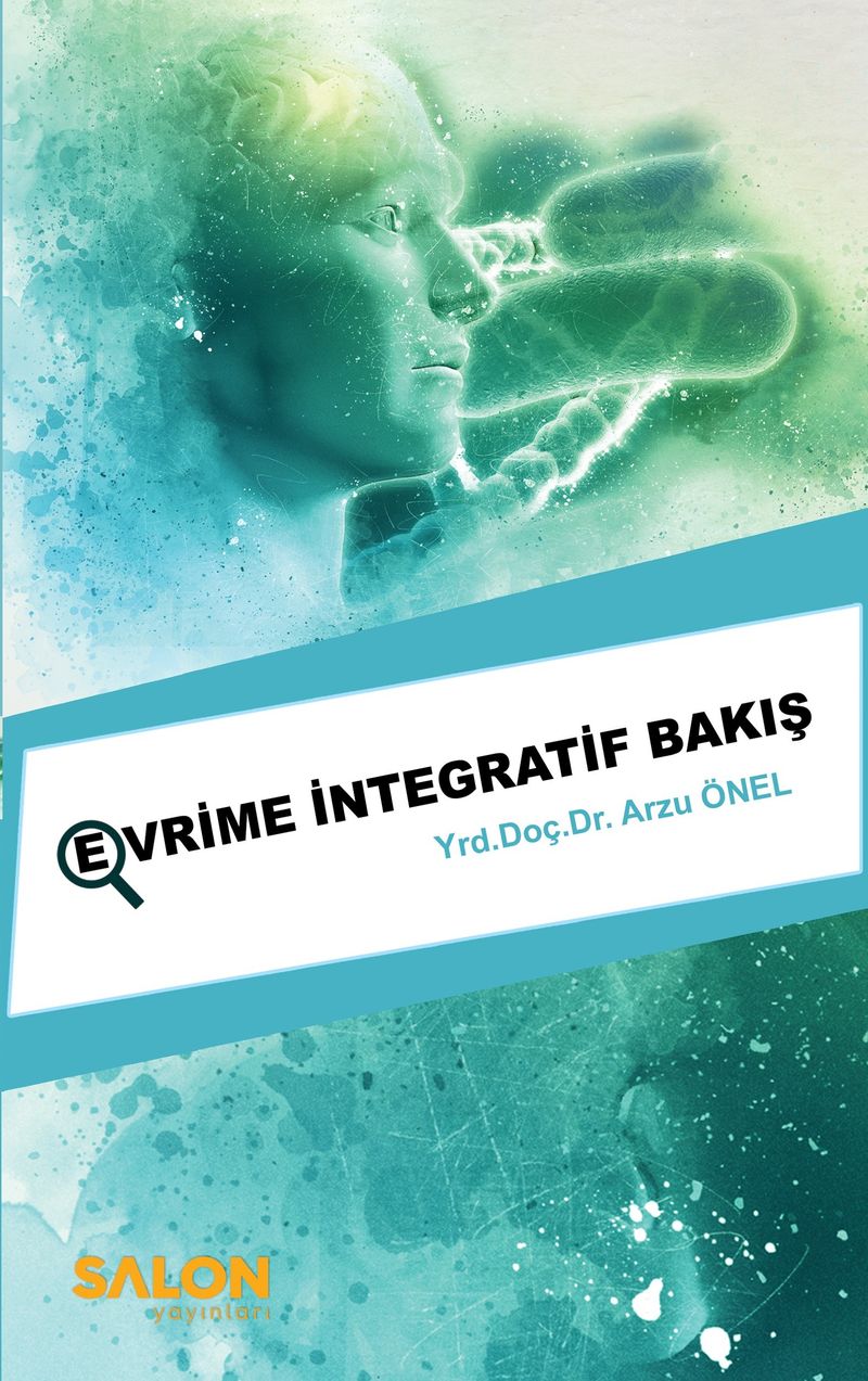 Evrim'e İntegratif Bakış kitap kapağı