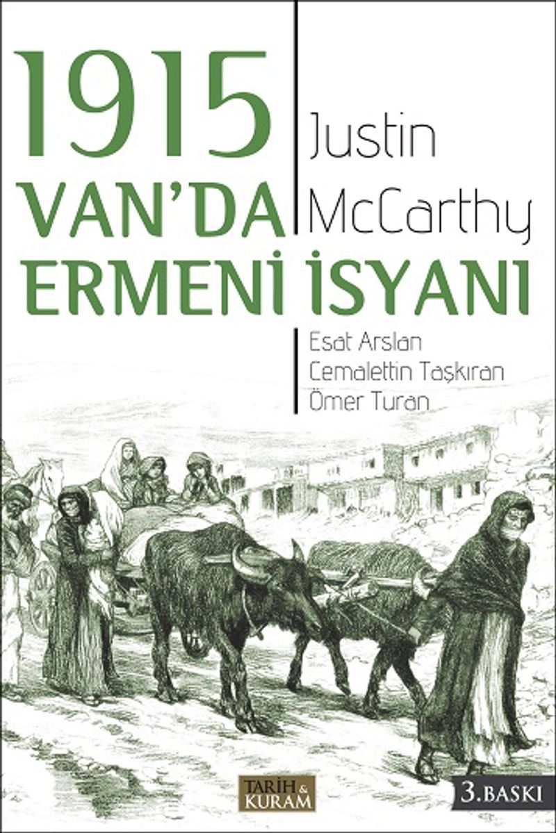 1915 Van'da Ermeni İsyanı kitap kapağı