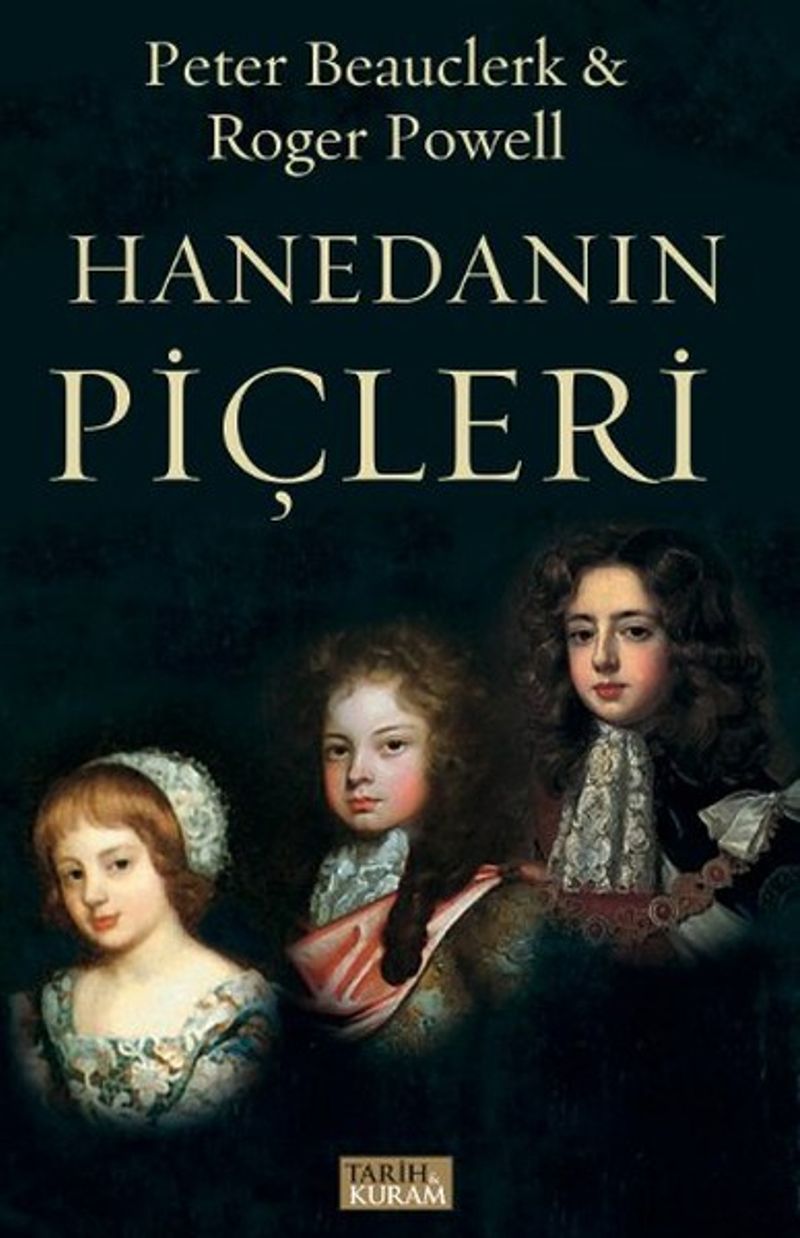 Hanedanın Piçleri kitap kapağı