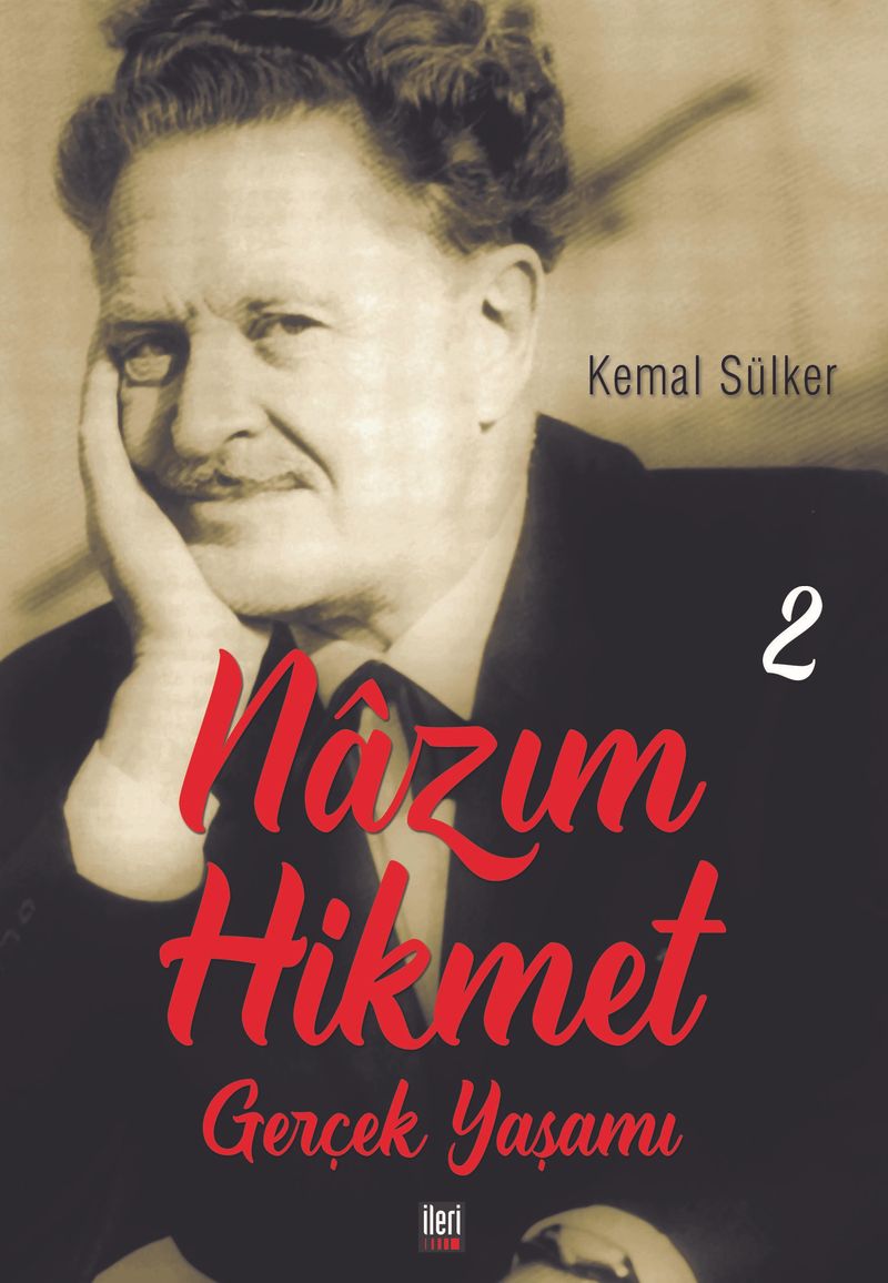 Nazım Hikmet'in Gerçek Yaşamı 2 (1934-1937) kitap kapağı