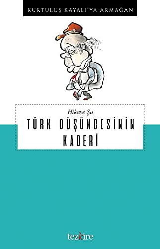 Hikaye Şu Türk Düşüncesinin Kaderi kitap kapağı