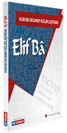 Kur’an Okumayı Kolaylaştıran Elif Ba kitap kapağı