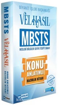 2020 MBSTS Velhasıl Konu Anlatımlı Hazırlık Kitabı kitap kapağı