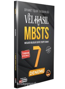 2020 MBSTS Tamamı Çözümlü 7 Deneme kitap kapağı