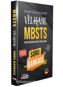 MBSTS Tamamı Çözümlü Soru Bankası kitap kapağı