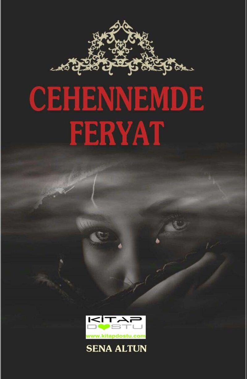 Cehennemde Feryat kitap kapağı