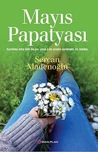 Mayıs Papatyası kitap kapağı