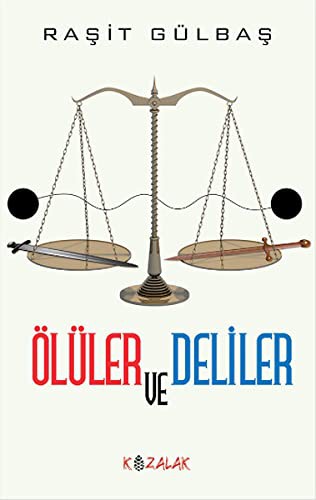 Ölüler ve Deliler kitap kapağı