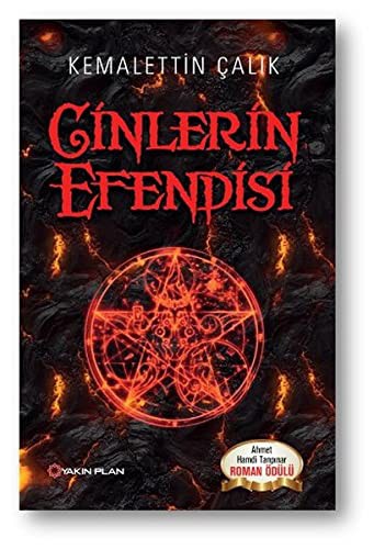 Cinlerin Efendisi kitap kapağı